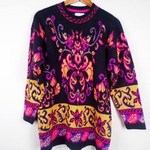 Vintage Qualitta Multicolor Sweater